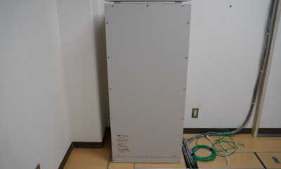 東芝　X線一般撮影装置（KXO-25S）解体搬出　（福岡県）