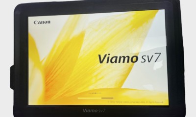 超音波診断装置　Viamo sv7 CUS-VSV7