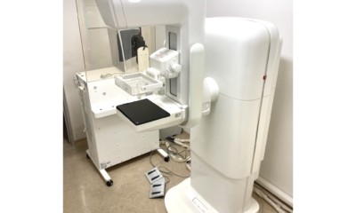 FPD乳房X線撮影システム　Mammorex Peruru Digital