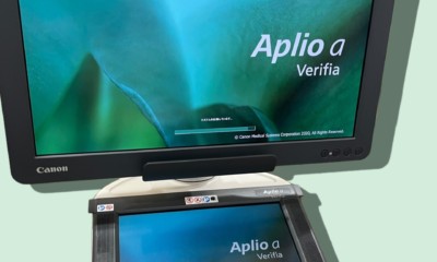 超音波画像診断装置 Aplio a Verifia