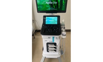 キヤノン　超音波診断装置　Aplio flex