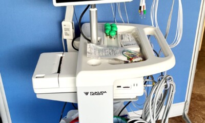 血圧脈波検査装置　VS-2500System　