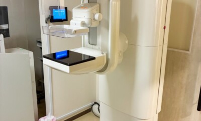 デジタル乳房X線撮影装置　Pe.ru.ru