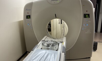 マルチスライスCT「Alexion」の買取･搬出を行いました