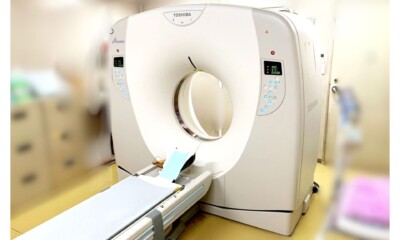 マルチスライスCTシステム　Alexion