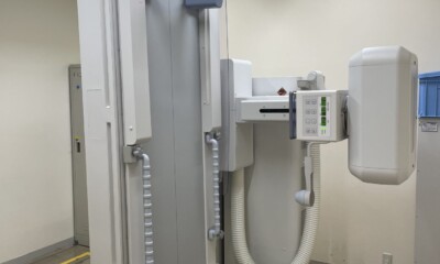 キヤノン　胃部X線撮影装置	Raffine-i　近接操作卓付き＆X線一般撮影装置（天井走行タイプ）の買取を行いました。