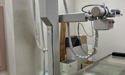 閉院にうX線一般撮影装置の買取・搬出作業について