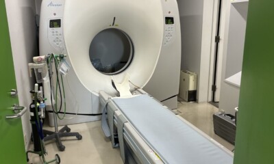 マルチスライスCTシステム　Alexion