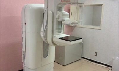 FPD乳房X線撮影システム　Mammorex Pe・ru・ru DIGITAL