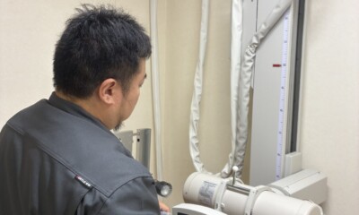 クリニック閉院に伴うX線一般撮影装置　R-ｍini買取作業を行いました。