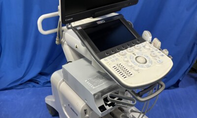 超音波診断装置　Aplio a Verifia